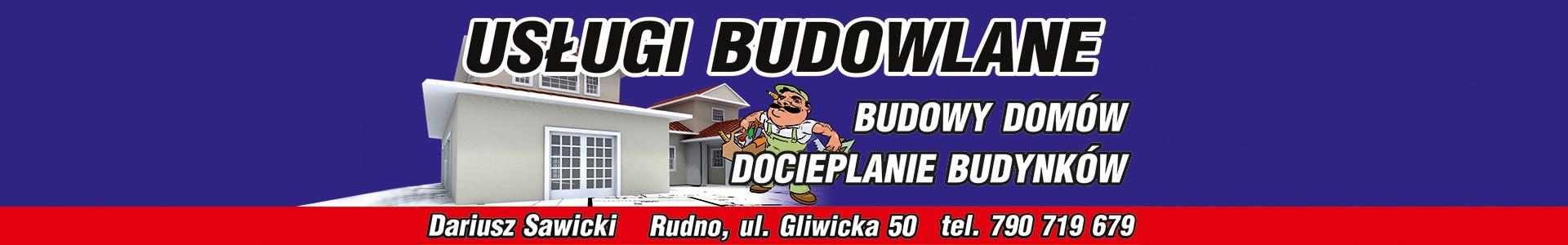 usługi budowlane ulotka